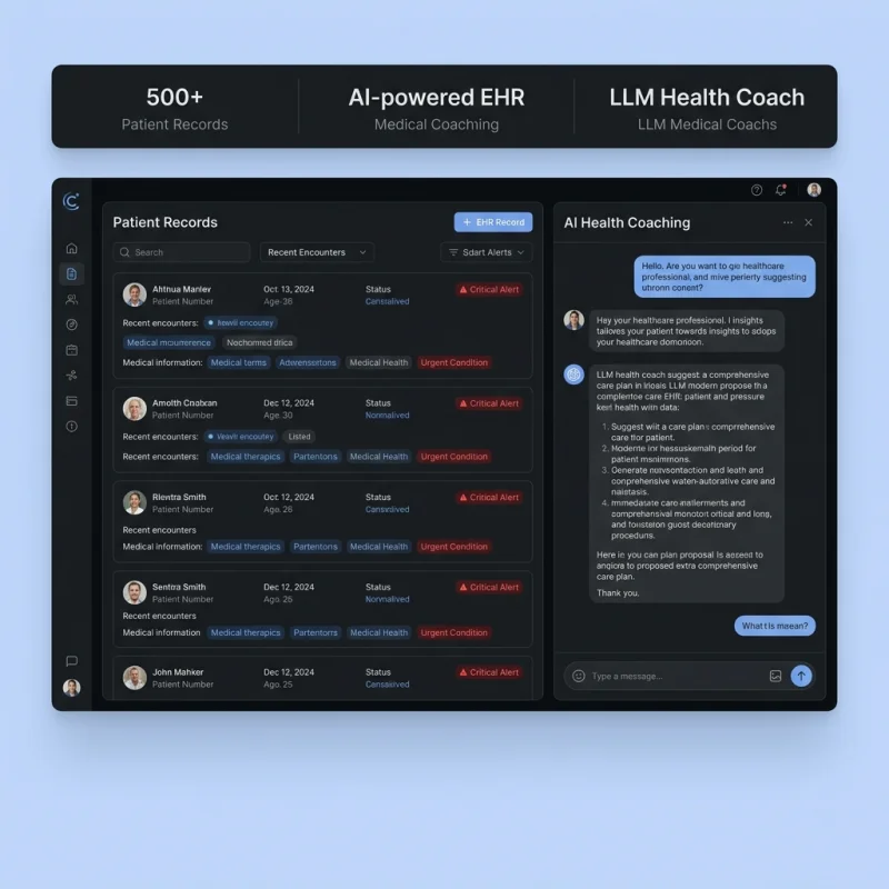 CareSyncOS dashboard preview