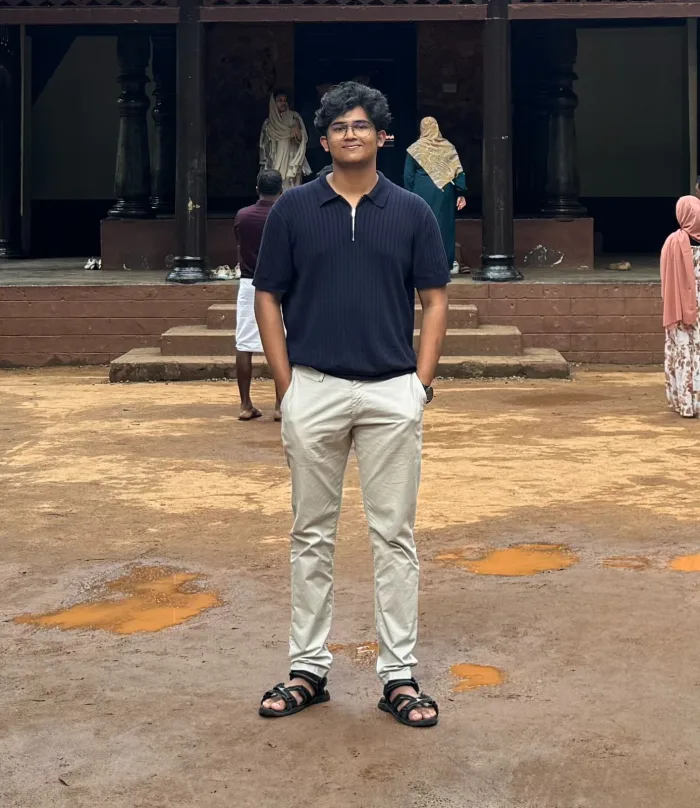 Arjungopal Anilkumar — portrait